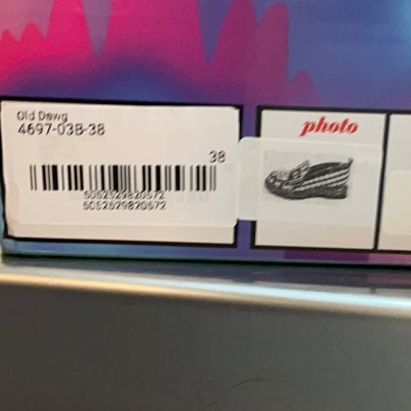 NWT Irregular Choice “Old Dawg” loafer sz 38 - Picture 4 of 8